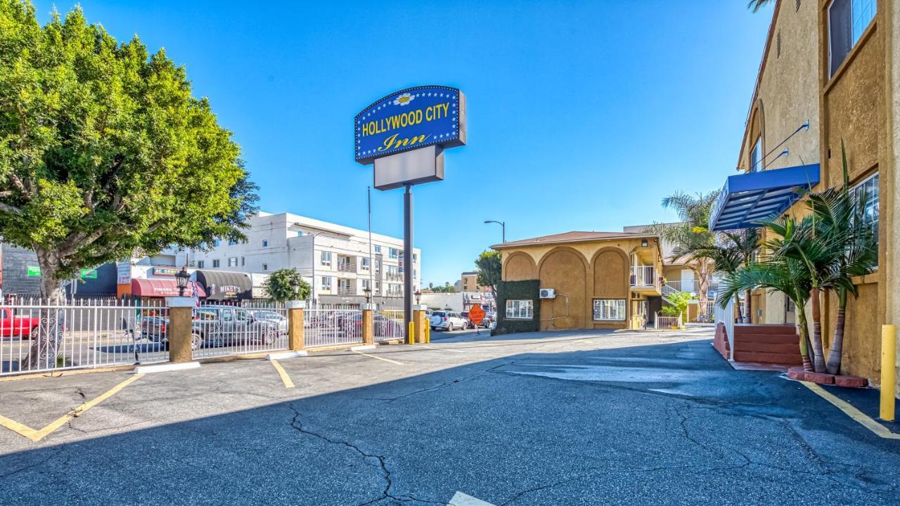 Hollywood City Inn Los Ángeles Exterior foto
