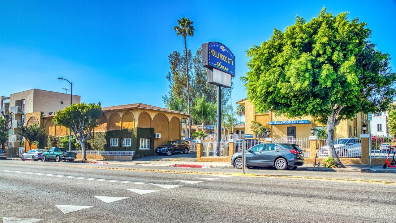 Hollywood City Inn Los Ángeles Exterior foto